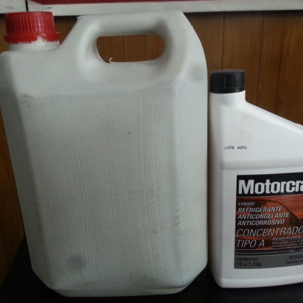 refrigerante motorcraft